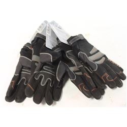 3 NEW PAIRS OF TRADES PROFLEX WORK GLOVES