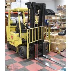 2003 HYSTER S80XM FORKLIFT MAX 8000LB