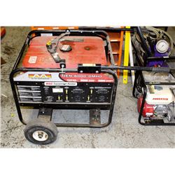 MI-T-M GEN 6000 WATT GENERATOR GAS POWERED