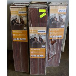 10 BOXES OF TARKETT LAMINATE FLOOR