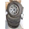 Image 1 : SET OF 4 GOODYEAR TIRES P-265/70 R17