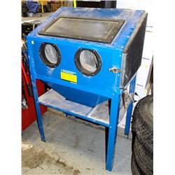 POWERFIST FLOOR MODEL SAND BLASTING CABINET