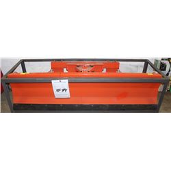 NEW 86" SKID STEER HYDRAULIC DOZER BLADE