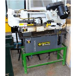CRAFTEX CX HYDRAULIC METAL CUTTING BANDSAW 7"X12"