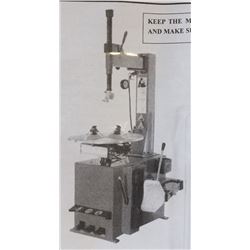 NEW TIRE CHANGING MACHINE IN CRATE WITH MANUAL