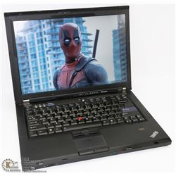 BUSINESS CLASS LENOVO T-SERIES LAPTOP W/ WIN PRO