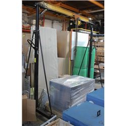 1 TON CAPACITY MOBILE CHAIN HOIST ADJUSTABLE