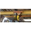 Image 3 : 1 TON CAPACITY MOBILE CHAIN HOIST ADJUSTABLE