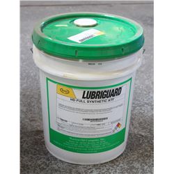 5 GALLON PAIL OF LUBRIGUARD HD SYNTHETIC AUTOMATIC