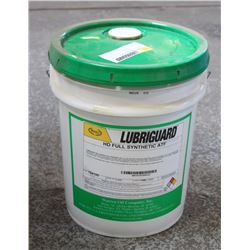 5 GALLON PAIL OF LUBRIGUARD HD SYNTHETIC AUTOMATIC