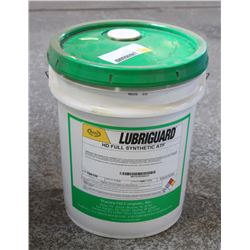 5 GALLON PAIL OF LUBRIGUARD HD SYNTHETIC AUTOMATIC