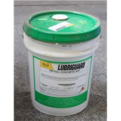 5 GALLON PAIL OF LUBRIGUARD HD SYNTHETIC AUTOMATIC