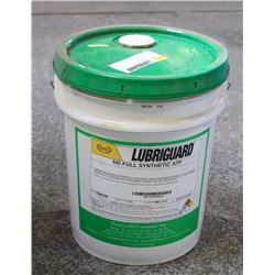 5 GALLON PAIL OF LUBRIGUARD HD SYNTHETIC AUTOMATIC