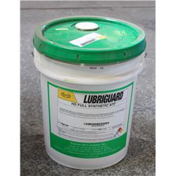 5 GALLON PAIL OF LUBRIGUARD HD SYNTHETIC AUTOMATIC