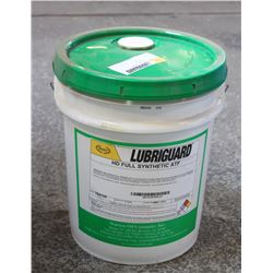 5 GALLON PAIL OF LUBRIGUARD HD SYNTHETIC AUTOMATIC
