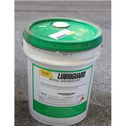 5 GALLON PAIL OF LUBRIGUARD HD SYNTHETIC AUTOMATIC