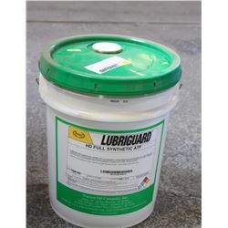 5 GALLON PAIL OF LUBRIGUARD HD SYNTHETIC AUTOMATIC