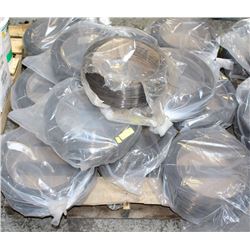 PALLET OF WELDING WIRE E70T-1 (60LB ROLLS )