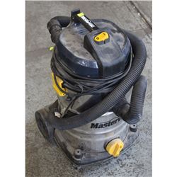 MASTER VAC METAL SHOP VACUUM