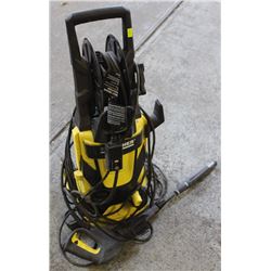 KARCHER PRESSURE WASHER WITH WAND HAS GFCI PLUG