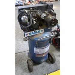 EAGLE STAND UP 225 GALLON AIR COMPRESSOR