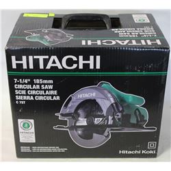HITACHI CIRCULAR 7-1/4" SAW WITH CASE.