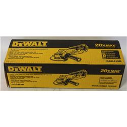 DEWALT 20V 4-1/2"-5" GRINDER TOOL.