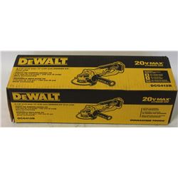 DEWALT 20V 4-1/2"-5" GRINDER TOOL.