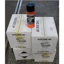 4 CASES OF ANTI VANDAL SPRAY (REMOVES INK & PAINT)