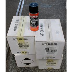 4 CASES OF ANTI VANDAL SPRAY (REMOVES INK & PAINT)