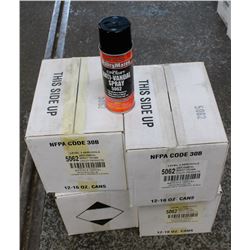 4 CASES OF ANTI VANDAL SPRAY (REMOVES INK & PAINT)