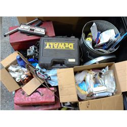 PALLET OF MISC. CONSTRUCTION GOODS