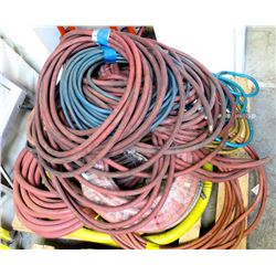 PALLET OF ASSORTED AIR HOSES
