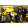 Image 1 : DEWALT DRILL, IMPACTOR  & SAWZALL WITH BATTERY &