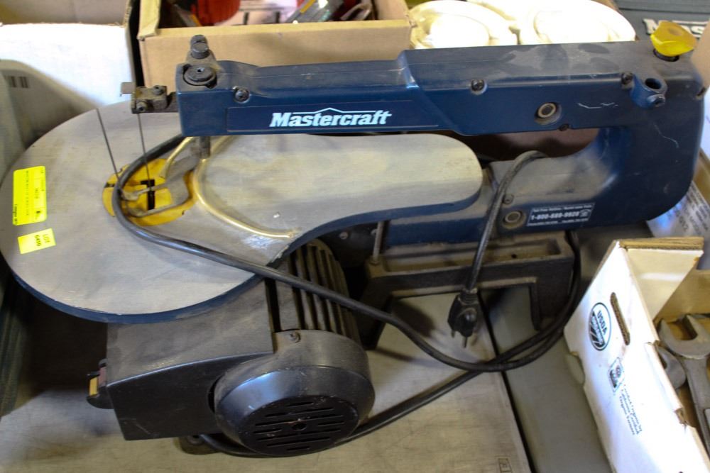 MASTERCRAFT 16" SCROLL SAW