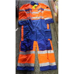 FRISTADS HI-VIS COAT S:60