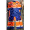 Image 1 : NEW DJUPVIK HI-VIS ANTI FLAME RAIN COAT S:XXL