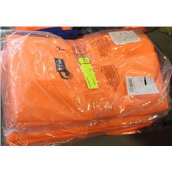GROUP OF 4 SMALL HI-VIS BOX CREEK JACKET W/ HOOD