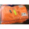 Image 1 : GROUP OF 4 SMALL HI-VIS BOX CREEK JACKET W/ HOOD