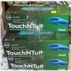 Image 1 : 5 BOXES TOUCH AND TOUGH DISPOSABLE NITRILE GLOVES