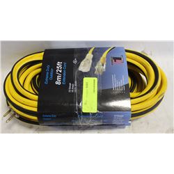 LOT OF 2 POWER FIRST 25' 12 GAUGE EXTENSION CORDS
