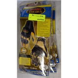 5 NEW PAIR GANDER PERFORMANCE WORK GLOVES XXL