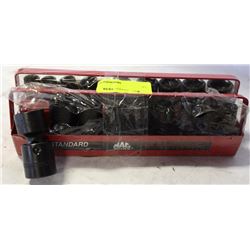 2 VARIOUS SIZE MAC TOOLS SETS OF BALL POINT SOCKET