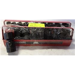2 VARIOUS SIZE MAC TOOLS SETS OF BALL POINT SOCKET
