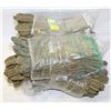 Image 1 : 4 BUNDLES OF SIZE 9 KEVLAR KNIT WORK GLOVE
