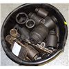 Image 1 : PAN OF SORTED HARDENED SOCKET DRIVES