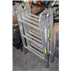 Image 1 : 12'  FOLDING LADDER