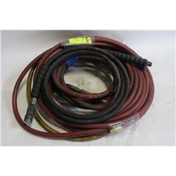 LOT OF ASSORTED AIR HOSES