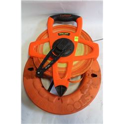 LUFKIN TAPE MEASURE ELECTRICIANS STEEL FISH TAPE