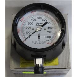 0-1000 PRESSURE GAUGE